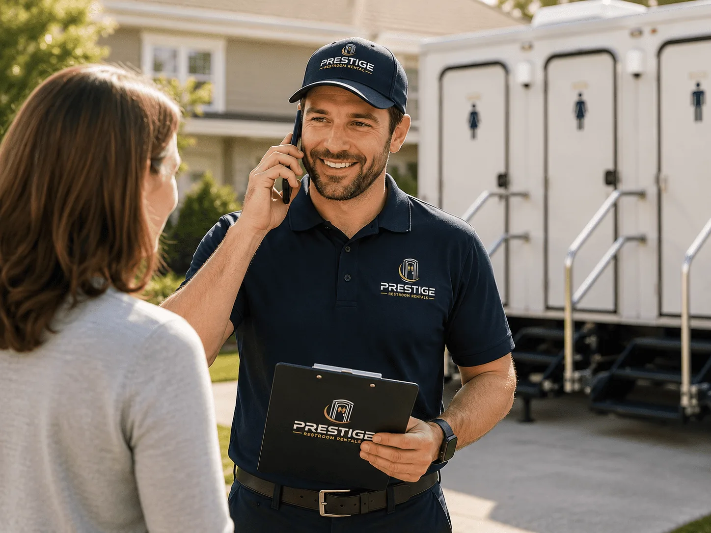 Luxury Portable Restrooms FAQs in Manitowoc, WI